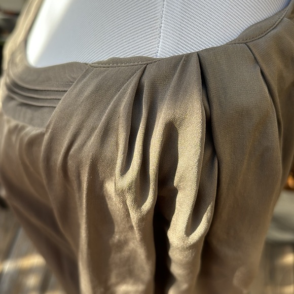 DIANE VON FURSTENBERG Cahil Silk Blouse Size 2 - Picture 4 of 10